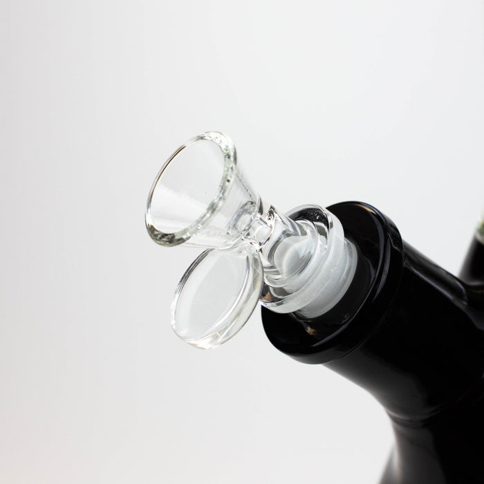 PROTECT YA NECK-15.5" 7 mm tree arm percolator glass bong [Killa Bees] | Jupiter Grass