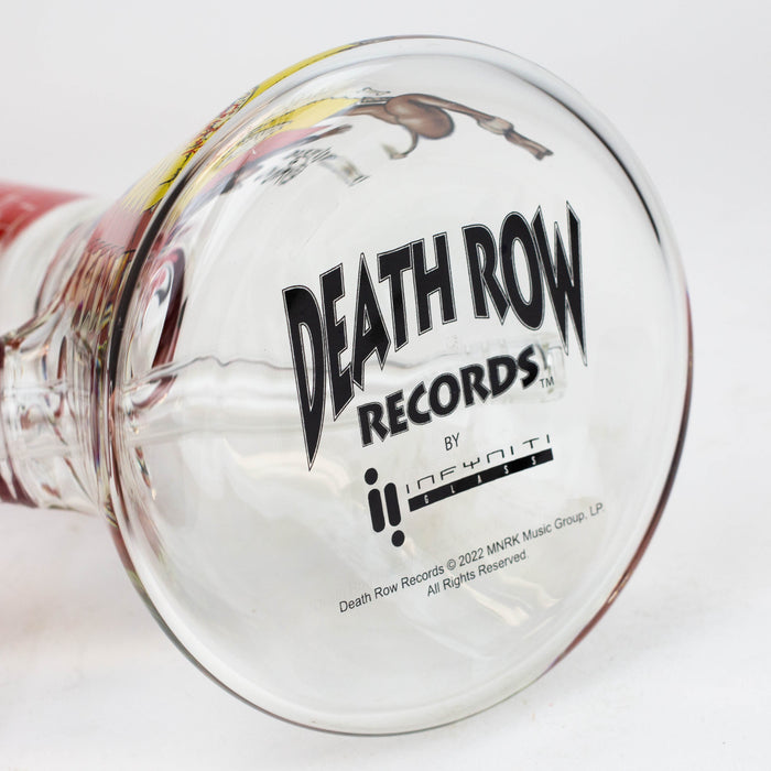 DEATH ROW-15.5"  7 mm Glass water bong by Infyniti [DOGGYSTYLE] | Jupiter Grass