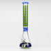 18" Cubic Pattern 7 mm glass water bong | Jupiter Grass