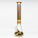 18" Cubic Pattern 7 mm glass water bong | Jupiter Grass