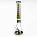 18" Cubic Pattern 7 mm glass water bong | Jupiter Grass