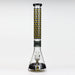 18" Cubic Pattern 7 mm glass water bong | Jupiter Grass