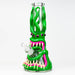 12.5"  Resin 3D artwork 7mm glass beaker water bong [TS102] | Jupiter Grass