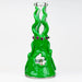 12.5"  Resin 3D artwork 7mm glass beaker water bong [TS102] | Jupiter Grass