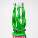 12.5"  Resin 3D artwork 7mm glass beaker water bong [TS102] | Jupiter Grass