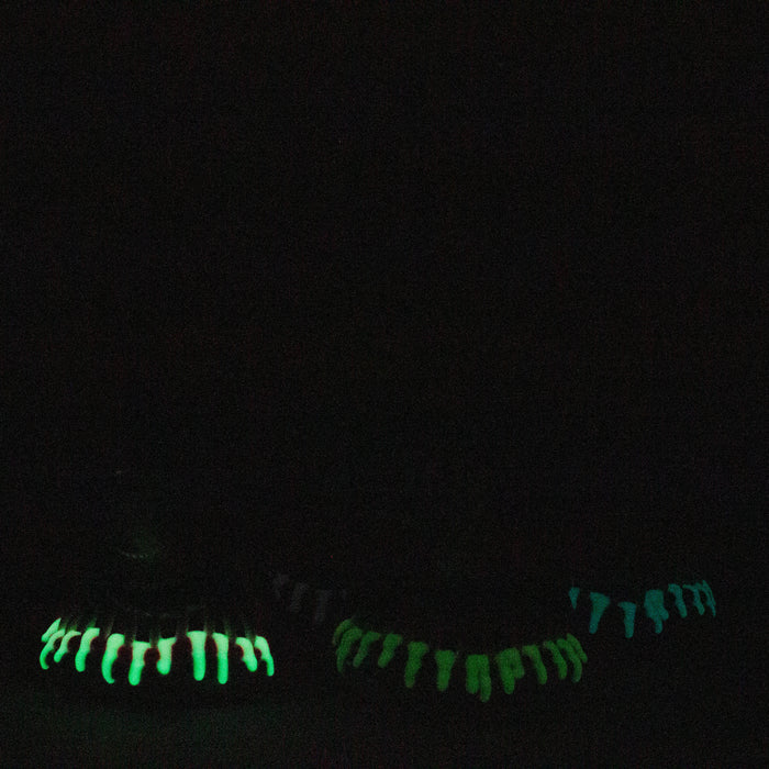 12.5"  Resin 3D artwork 7mm glass beaker water bong [TS102] | Jupiter Grass