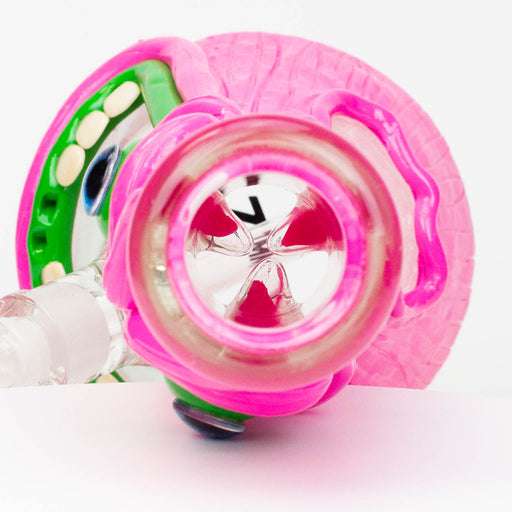 12.5"  Resin 3D artwork 7mm glass beaker water bong [TS103] | Jupiter Grass