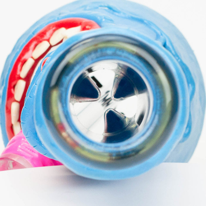 12.5"  Resin 3D artwork 7mm glass beaker water bong [TS104] | Jupiter Grass