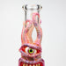 12.5"  Resin 3D artwork 7mm glass beaker water bong [TS105] | Jupiter Grass
