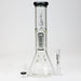 12" Genie-Tree arms color accented glass water bong | Jupiter Grass