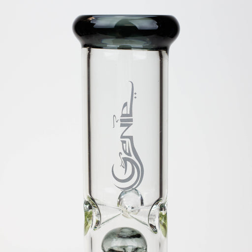 12" Genie-Tree arms color accented glass water bong | Jupiter Grass