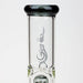 12" Genie-Tree arms color accented glass water bong | Jupiter Grass