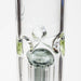 12" Genie-Tree arms color accented glass water bong | Jupiter Grass