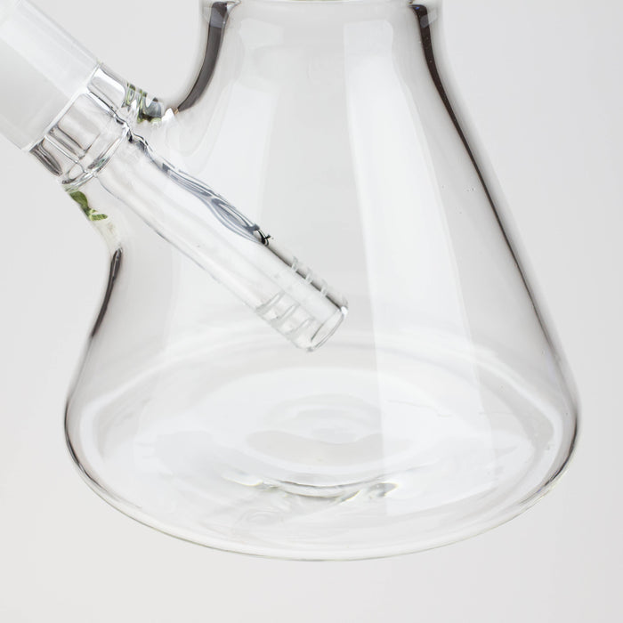 12" Genie-Tree arms color accented glass water bong | Jupiter Grass