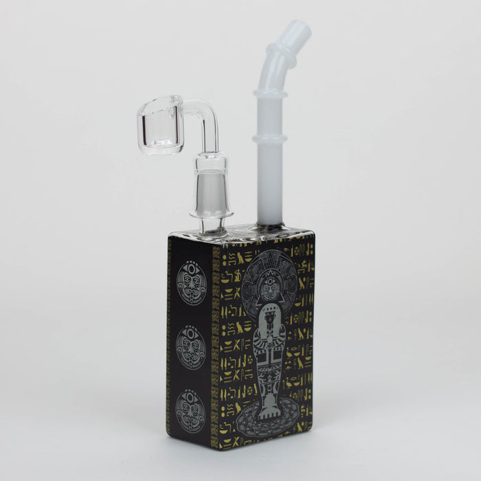 7.5" Glow in the dark Juicy box Rigs SP2070 - Egyptian | Jupiter Grass