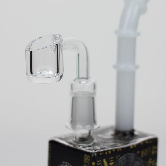 7.5" Glow in the dark Juicy box Rigs SP2070 - Egyptian | Jupiter Grass