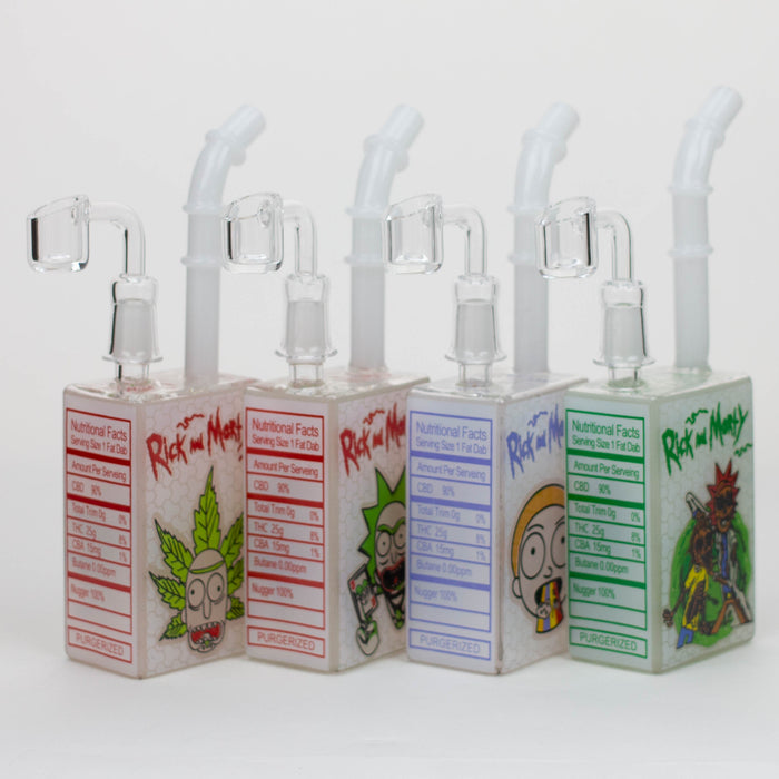 7.5" Glow in the dark Juicy box Rigs SP2073 - RM Cartoon B | Jupiter Grass