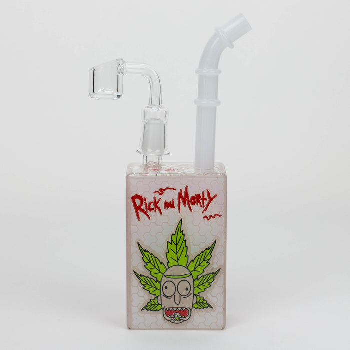 7.5" Glow in the dark Juicy box Rigs SP2073 - RM Cartoon B | Jupiter Grass