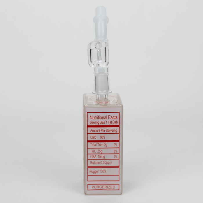 7.5" Glow in the dark Juicy box Rigs SP2073 - RM Cartoon B | Jupiter Grass