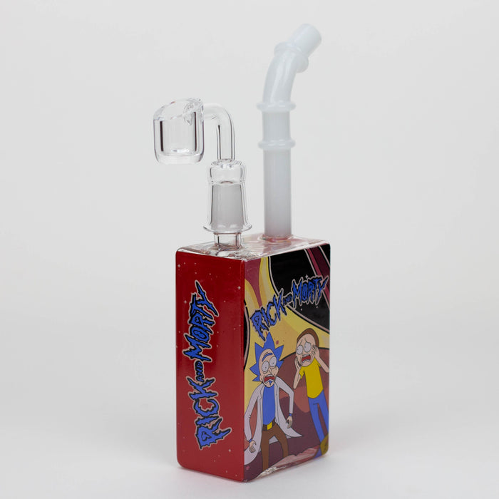 7.5" Glow in the dark Juicy box Rigs SP2072 - RM Cartoon A | Jupiter Grass