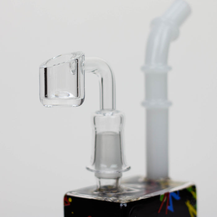 7.5" Glow in the dark Juicy box Rigs SP2074 - Clown | Jupiter Grass