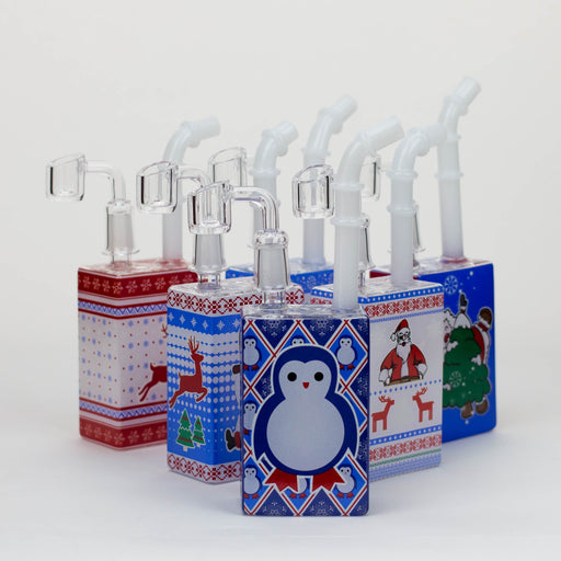 7.5" Juicy box Rigs SP2075 -Holiday | Jupiter Grass