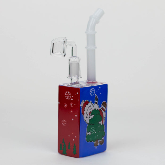 7.5" Juicy box Rigs SP2075 -Holiday | Jupiter Grass