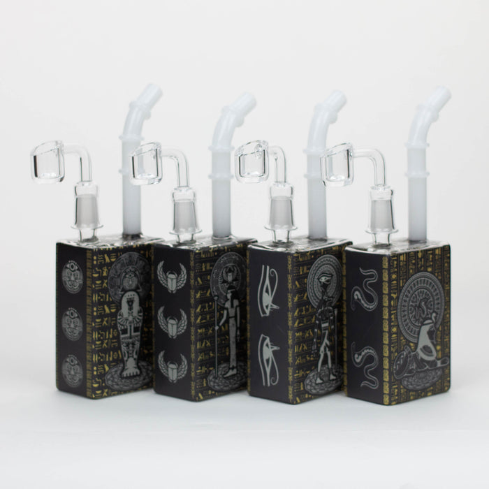 7.5" Glow in the dark Juicy box Rigs SP2070 - Egyptian | Jupiter Grass