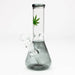7" color glass water beaker bong | Jupiter Grass