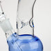 7" color  double ball glass water bong | Jupiter Grass