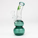 7" color  double ball glass water bong | Jupiter Grass