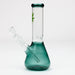 7" color glass water beaker bong | Jupiter Grass