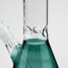 7" color glass water beaker bong | Jupiter Grass