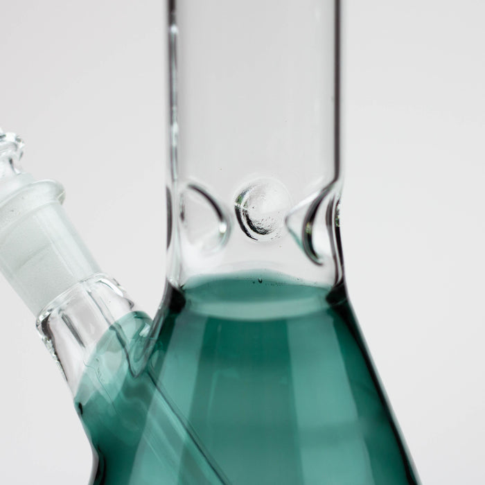 7" color glass water beaker bong | Jupiter Grass