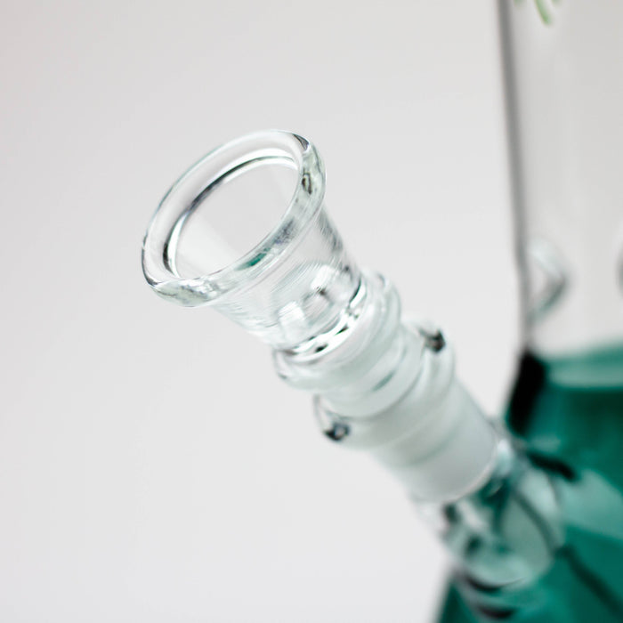 7" color glass water beaker bong | Jupiter Grass