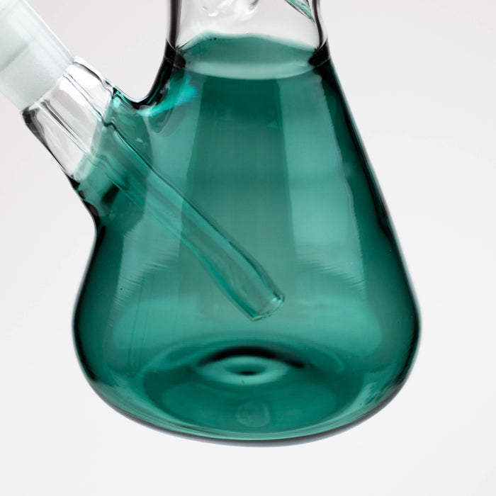 7" color glass water beaker bong | Jupiter Grass