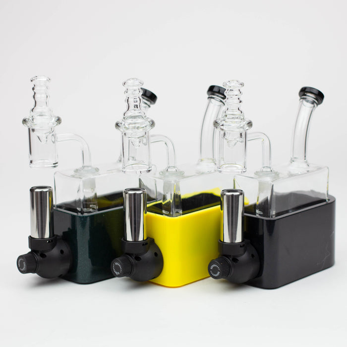 Rig In One Portable Dab Rig [PAT21892] | Jupiter Grass