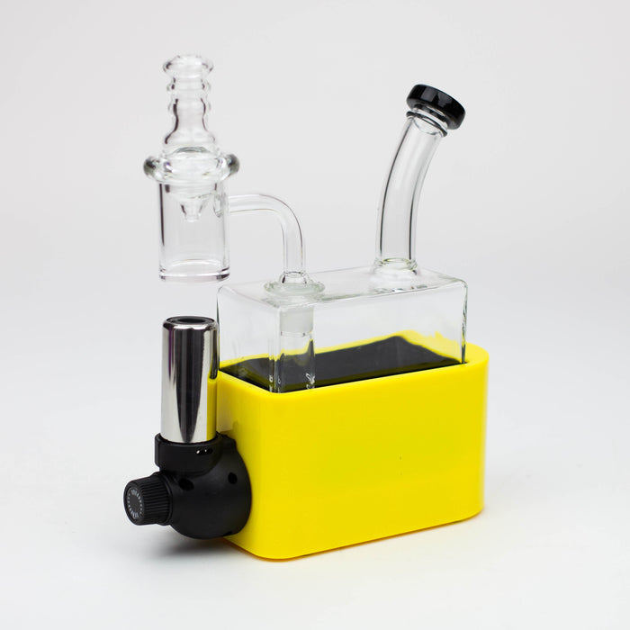 Rig In One Portable Dab Rig [PAT21892] | Jupiter Grass