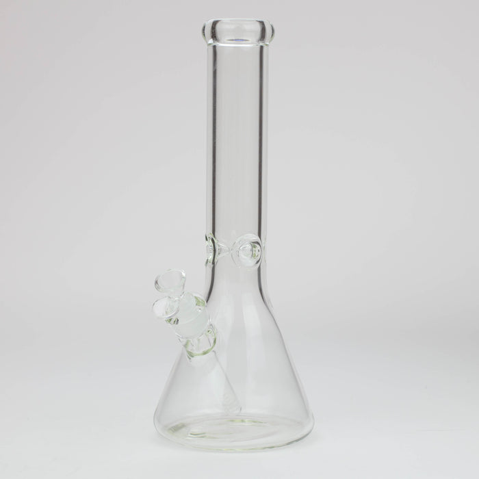 13.5" Classic beaker 7 mm glass water bong | Jupiter Grass