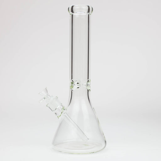 13.5" Classic beaker 7 mm glass water bong | Jupiter Grass