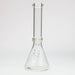 13.5" Classic beaker 7 mm glass water bong | Jupiter Grass