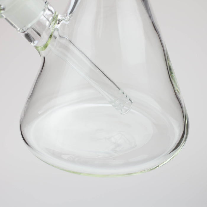 13.5" Classic beaker 7 mm glass water bong | Jupiter Grass