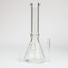 13.5" Classic beaker 7 mm glass water bong | Jupiter Grass