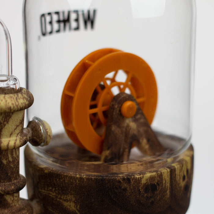 WENEED®- 6'' Waterwheel Silicone Rig | Jupiter Grass