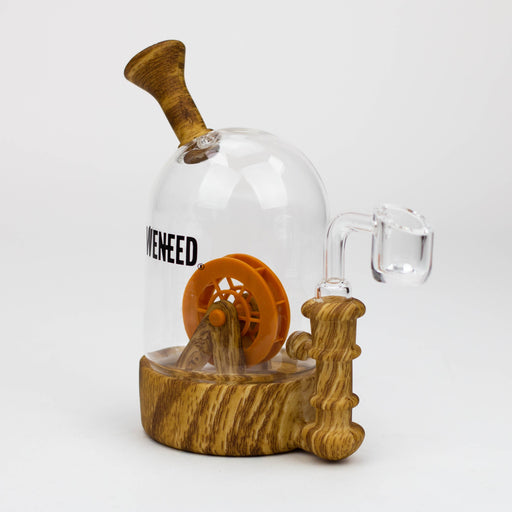 WENEED®- 6'' Waterwheel Silicone Rig | Jupiter Grass