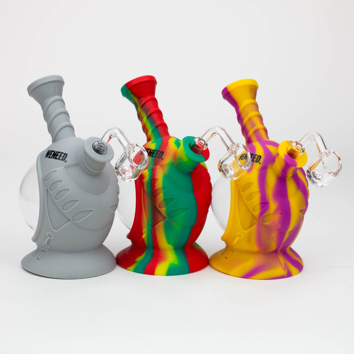 WENEED®- 7" Silicone Space Capsule Rig | Jupiter Grass