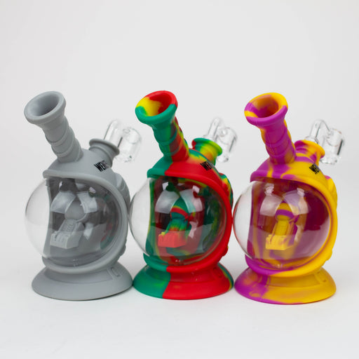 WENEED®- 7" Silicone Space Capsule Rig | Jupiter Grass