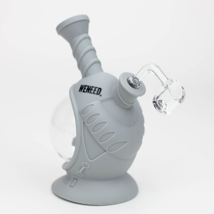 WENEED®- 7" Silicone Space Capsule Rig | Jupiter Grass