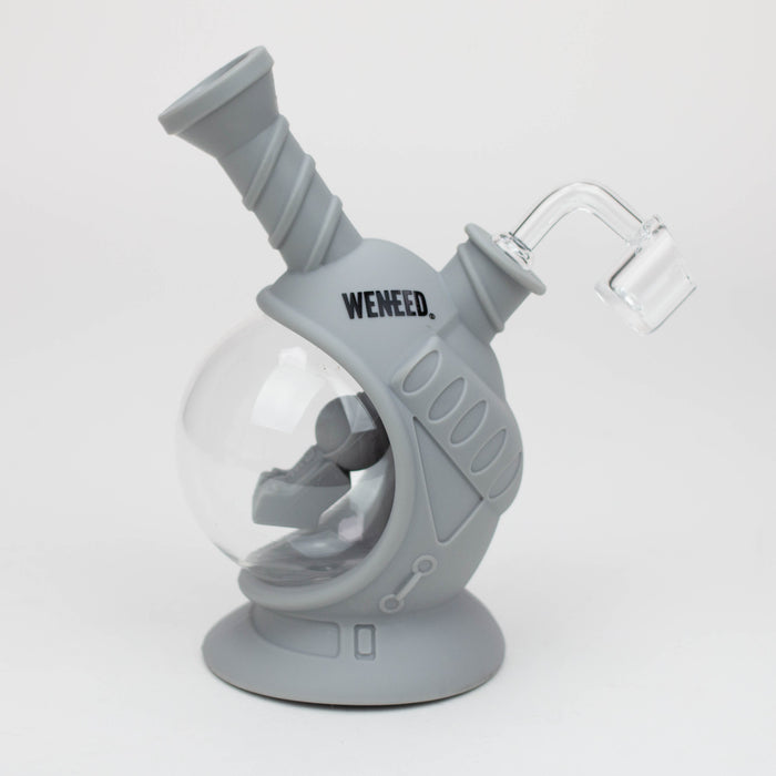 WENEED®- 7" Silicone Space Capsule Rig | Jupiter Grass