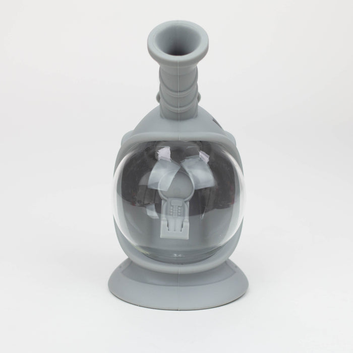 WENEED®- 7" Silicone Space Capsule Rig | Jupiter Grass
